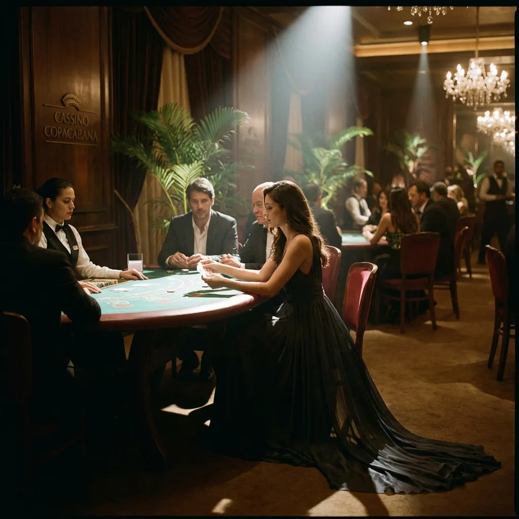 Cassino ao vivo com dealers reais da Evolution Gaming